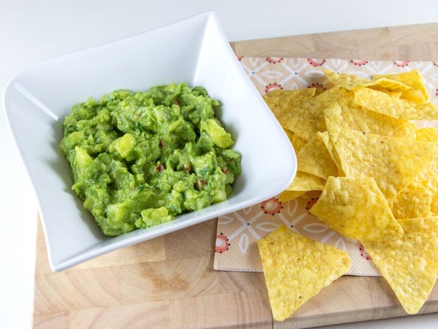 The Best Pineapple Guacamole Delish D'Lites