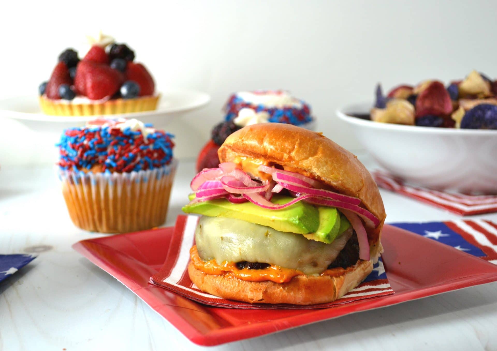 California Burgers Delish D'Lites