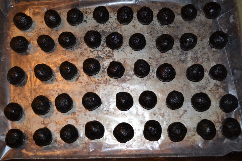 Oreo Truffles Delish D'Lites