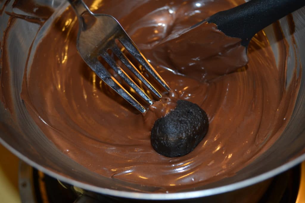 Oreo Truffles Delish D'Lites