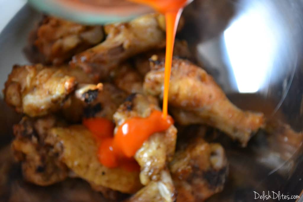 Oven Fried Buffalo Wings Delish D'Lites