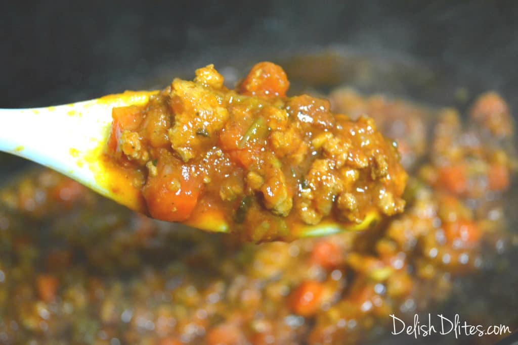 Slow Cooker Turkey Bolognese Delish D'Lites