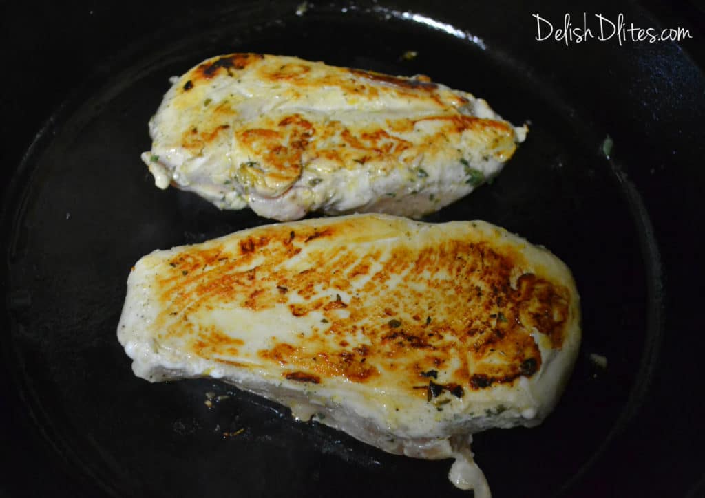 Garlic, Lemon & Thyme Roasted Chicken Breasts Delish D'Lites