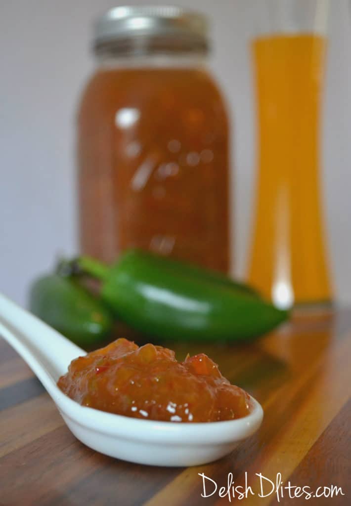 Passion Fruit Pepper Jelly Delish D'Lites