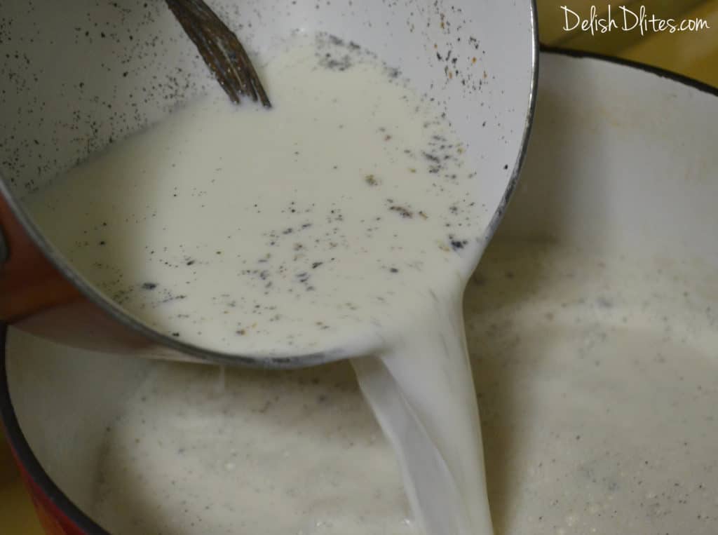 CinnamonScented Arborio Rice Pudding (Arroz Con Leche) Delish D'Lites