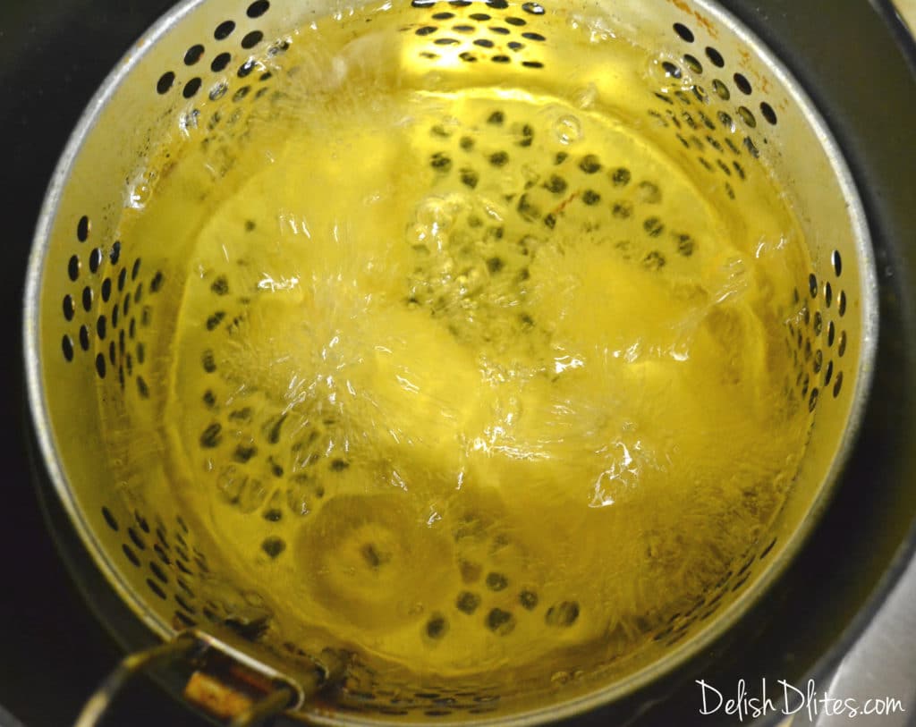 Plantain Cups with Shrimp and Avocado Salad Delish D'Lites