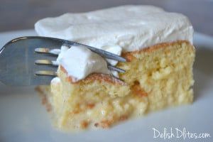 Tres Leches Cake | Delish D'Lites