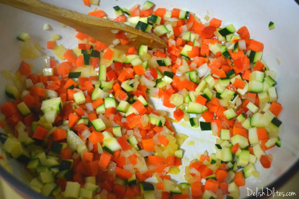 Chunky Garden Style Marinara Sauce Delish D'Lites