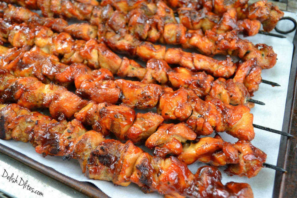 Puerto Rican Pinchos | Delish D'Lites