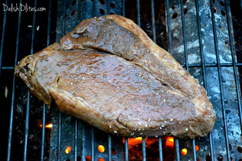 Oven Roasted London Broil Shoulder London Broil Boneless...Jaccard