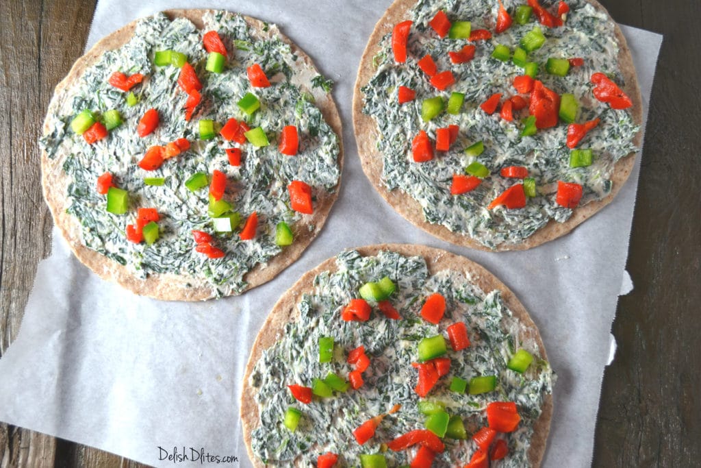 Spinach Dip Roll Ups Delish D'Lites