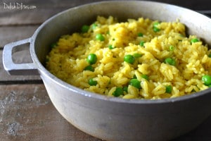 Armillo Rice Arroz Amarillo (Spanish Yellow Rice) - Delish D'Lites