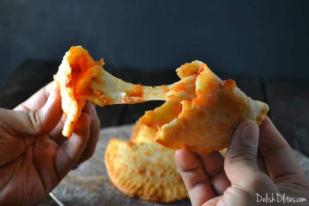 Pizza Empanadas (Empanadillas De Pizza)