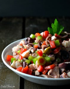 Ensalada de Pulpo (Octopus Salad) | Delish D'Lites