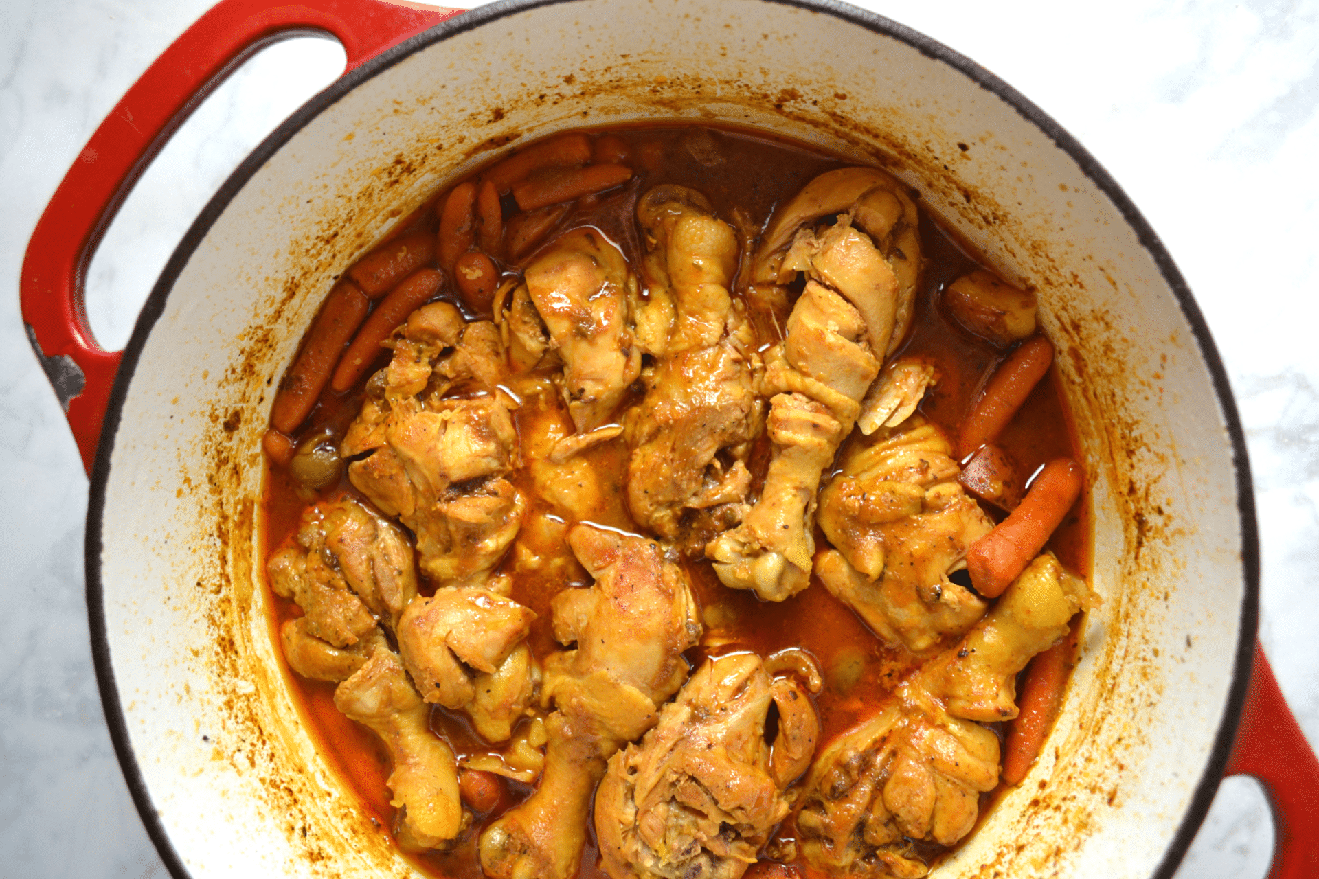 Pollo Guisado (Puerto Rican Chicken Stew)