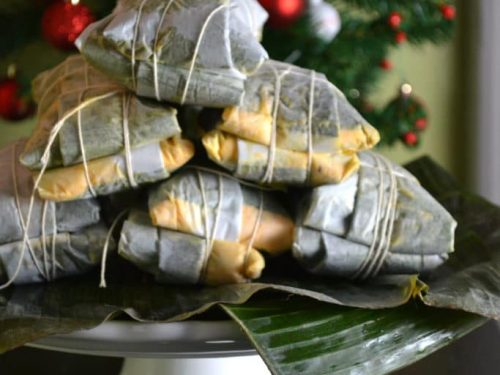 Puerto Rican Pasteles De Yuca Delish D Lites