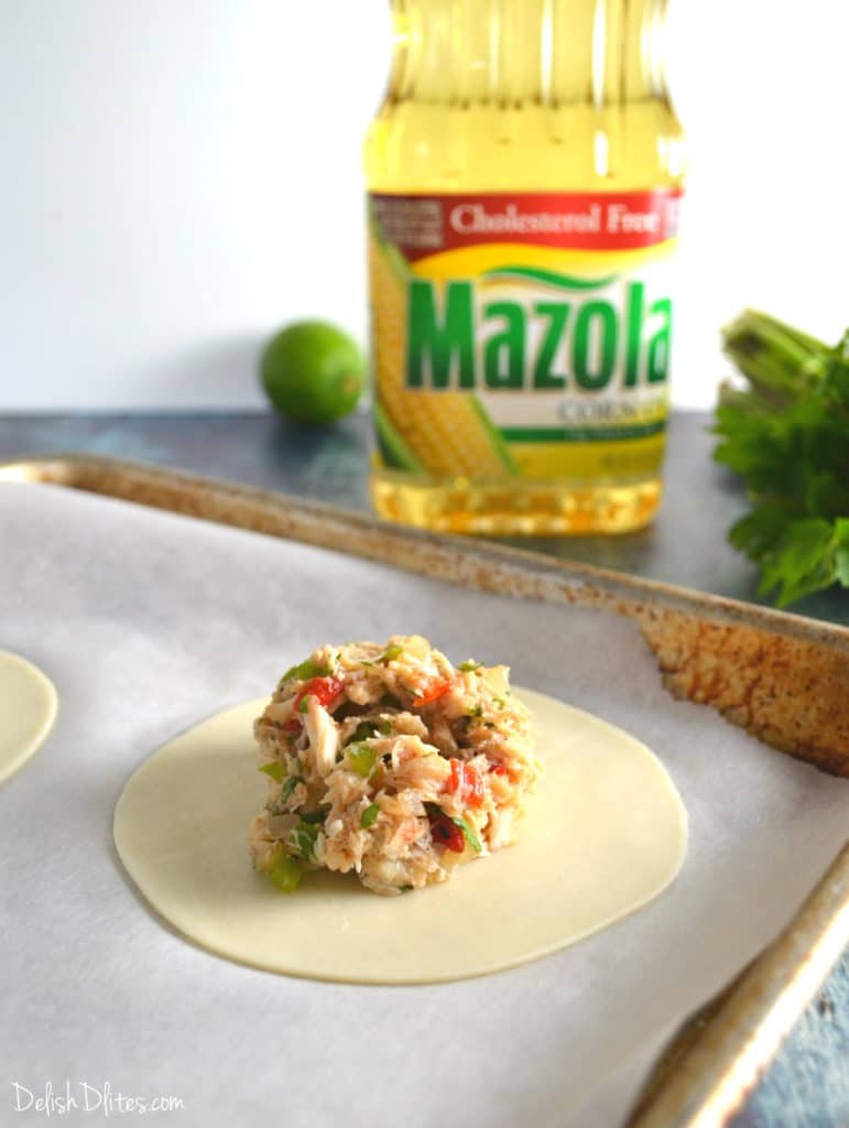 Baked Crab Empanadas (Empanadas de Cangrejo) Delish D'Lites