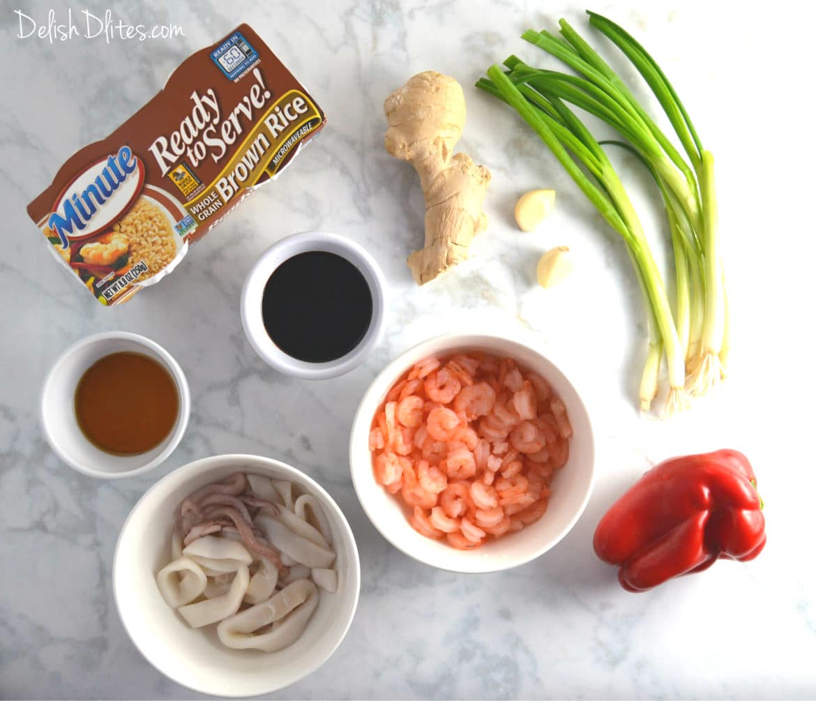 Arroz Chaufa (Peruvian Fried Rice) - Delish D'Lites