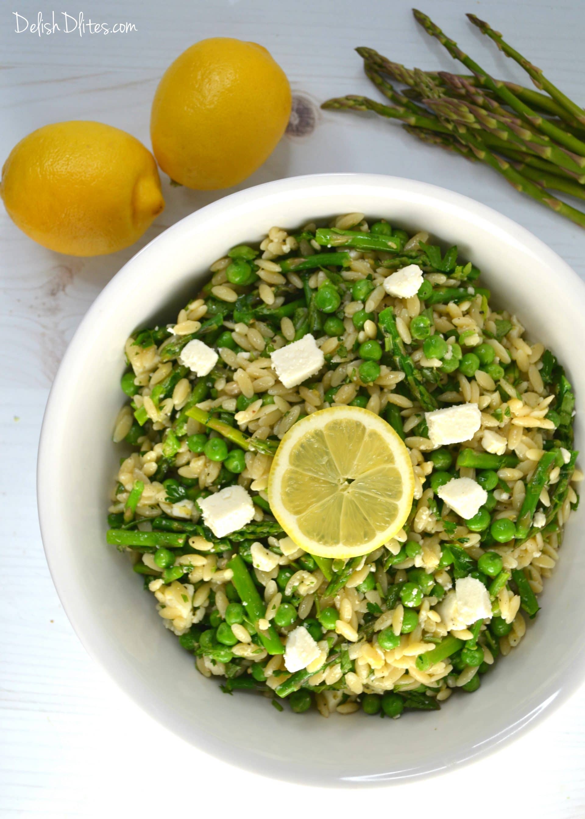 Asparagus Orzo - Healthy Seasonal Recipes