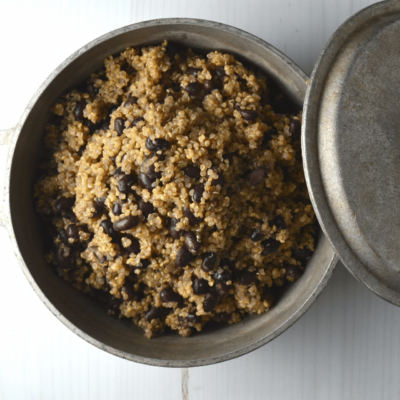 Quinoa Congri | Delish D'Lites