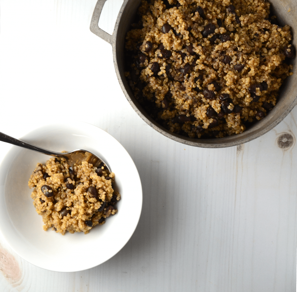 Quinoa Congri | Delish D'Lites