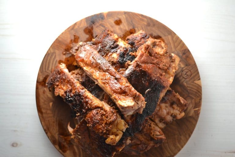 Puerto Rican BBQ Ribs (Costillas De Cerdo) | Delish D'Lites