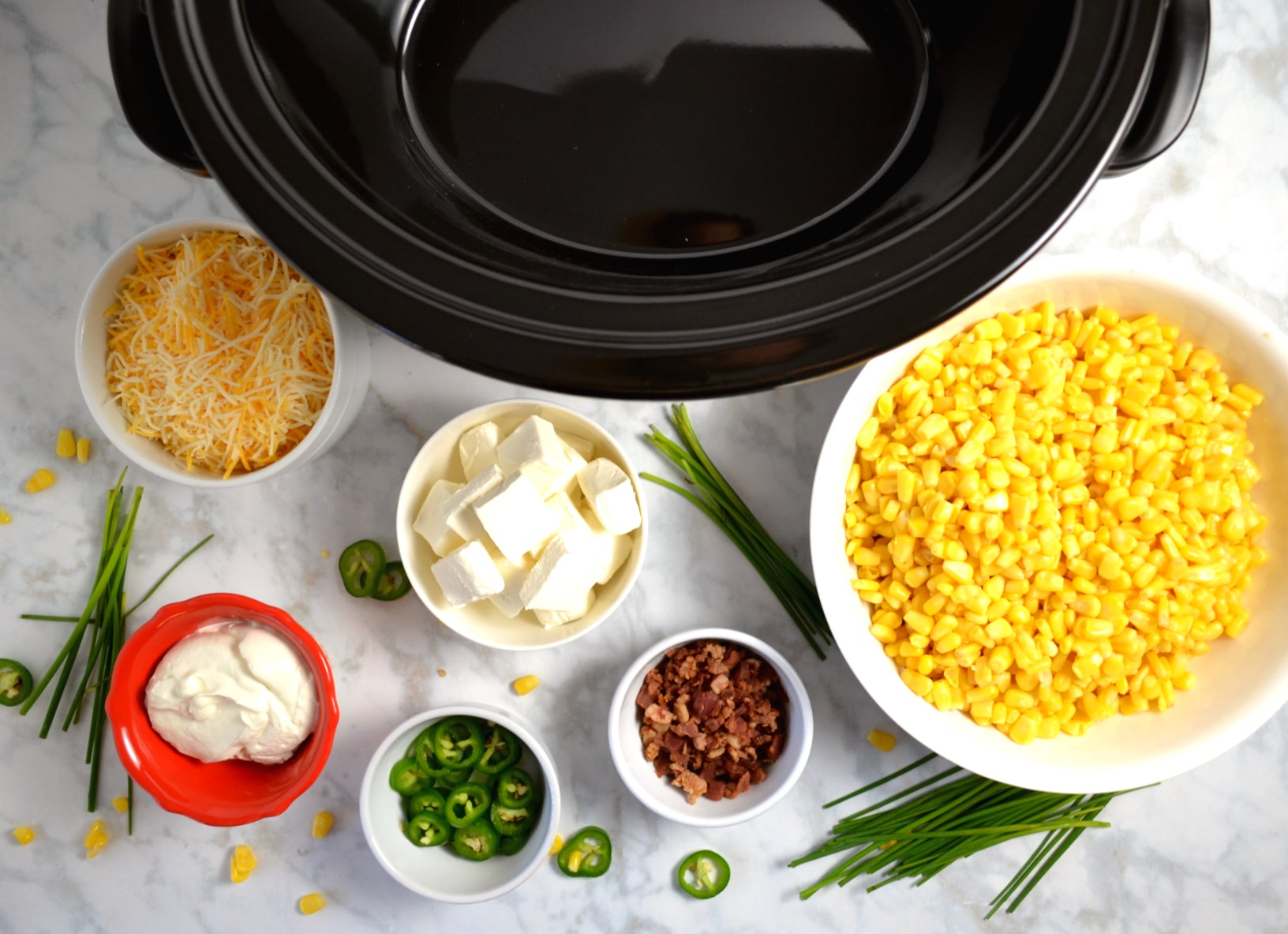 Slow Cooker Creamy Jalapeno Corn Dip Delish D'Lites