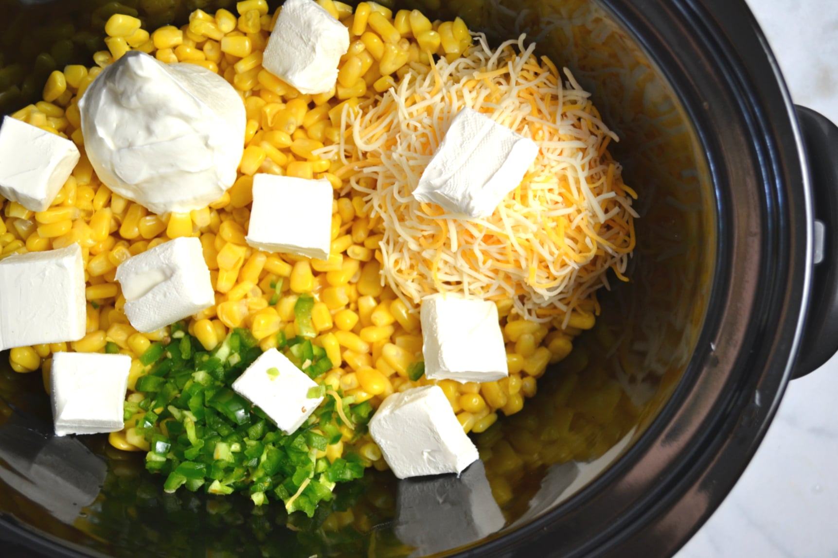 Slow Cooker Creamy Jalapeno Corn Dip Delish D'Lites