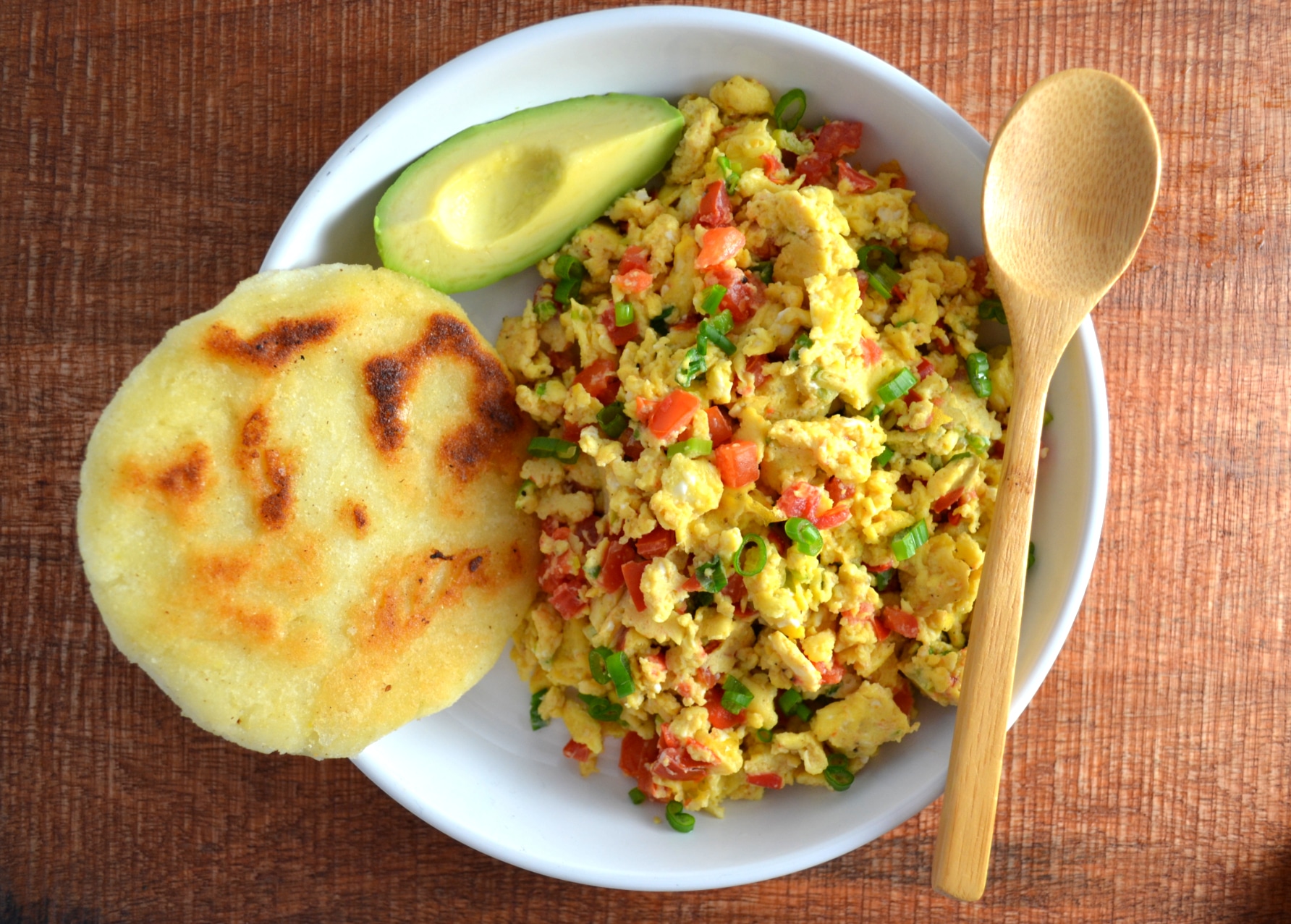 Huevos Pericos Colombian Scrambled Eggs With Tomatoes And Scallions Huevos Pericos Colombian Scrambled Eggs With Tomatoes And Scallions