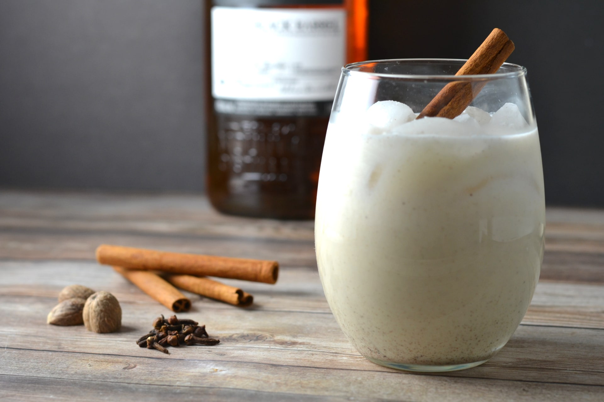 Coquito (Puerto Rican Coconut Rum Drink, EggFree & Vegan Versions