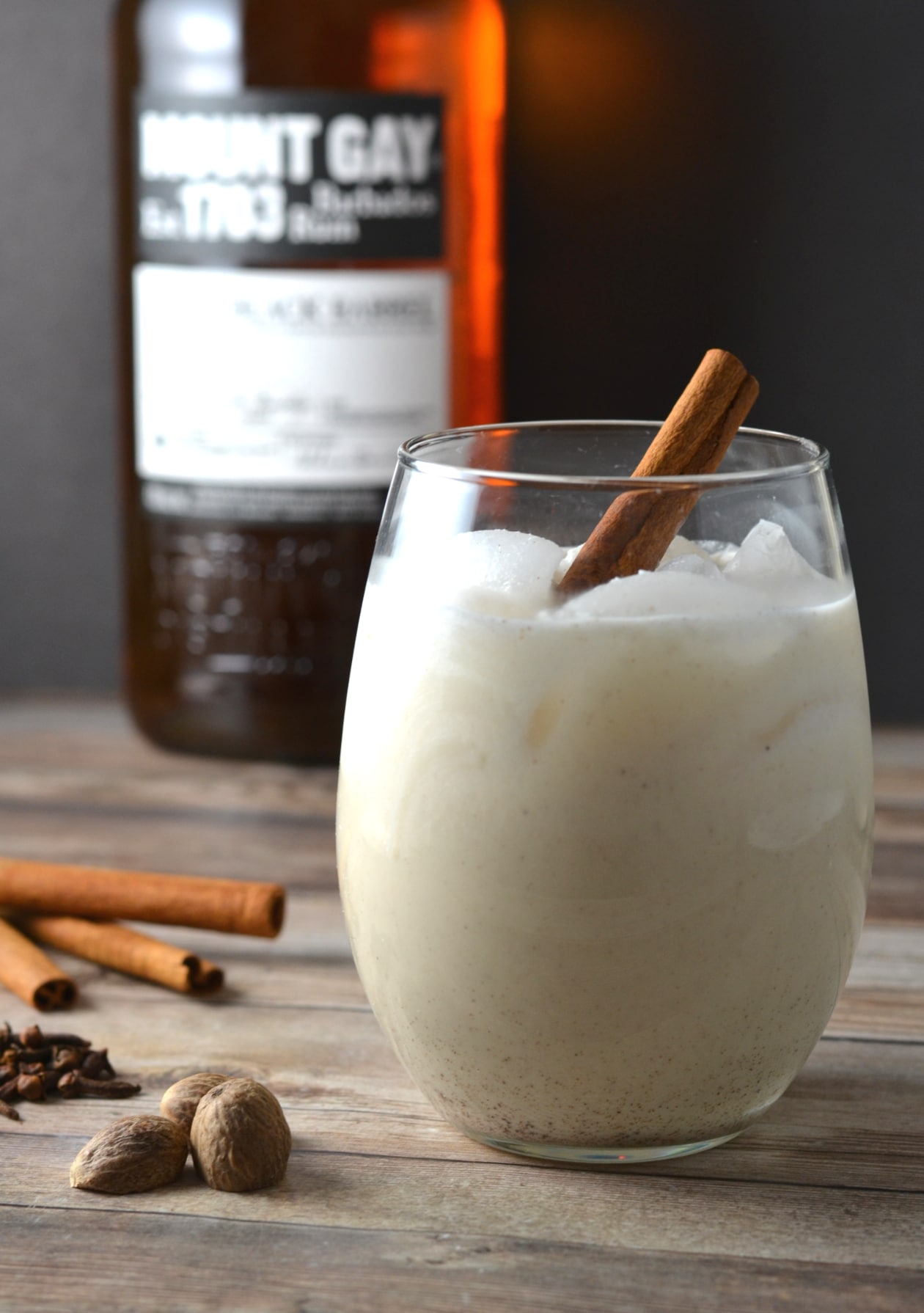 Coquito (Puerto Rican Coconut Rum Drink, EggFree & Vegan Versions