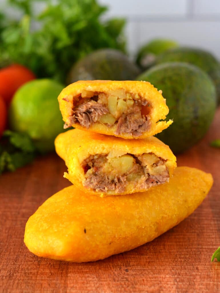 Colombian Empanadas | Delish D'Lites