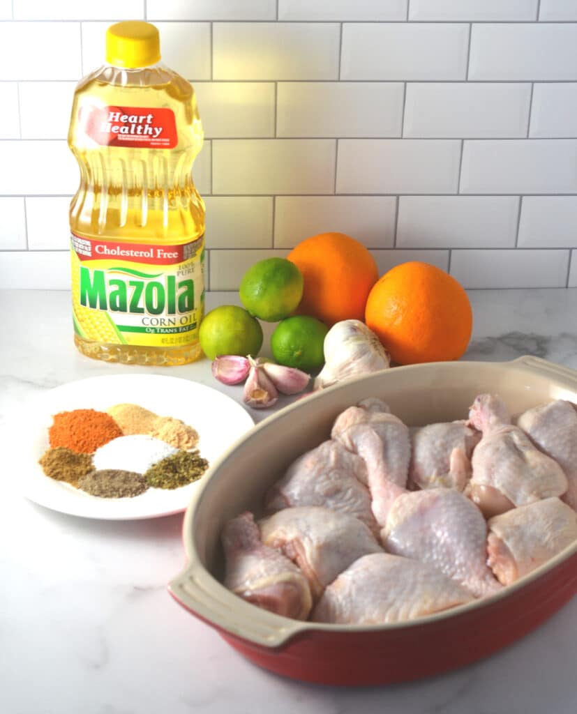 Pollo Asado (Puerto Rican Roast Chicken)