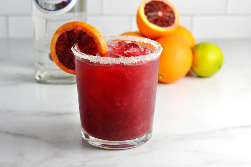 Classic Blood Orange Margarita