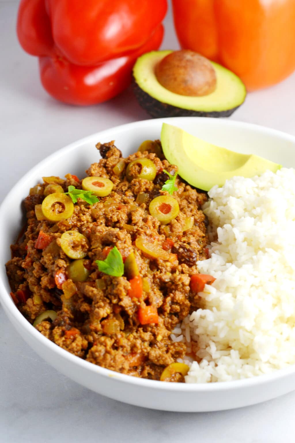 Puerto Rican Picadillo (Stewed Ground Beef) Delish D'Lites
