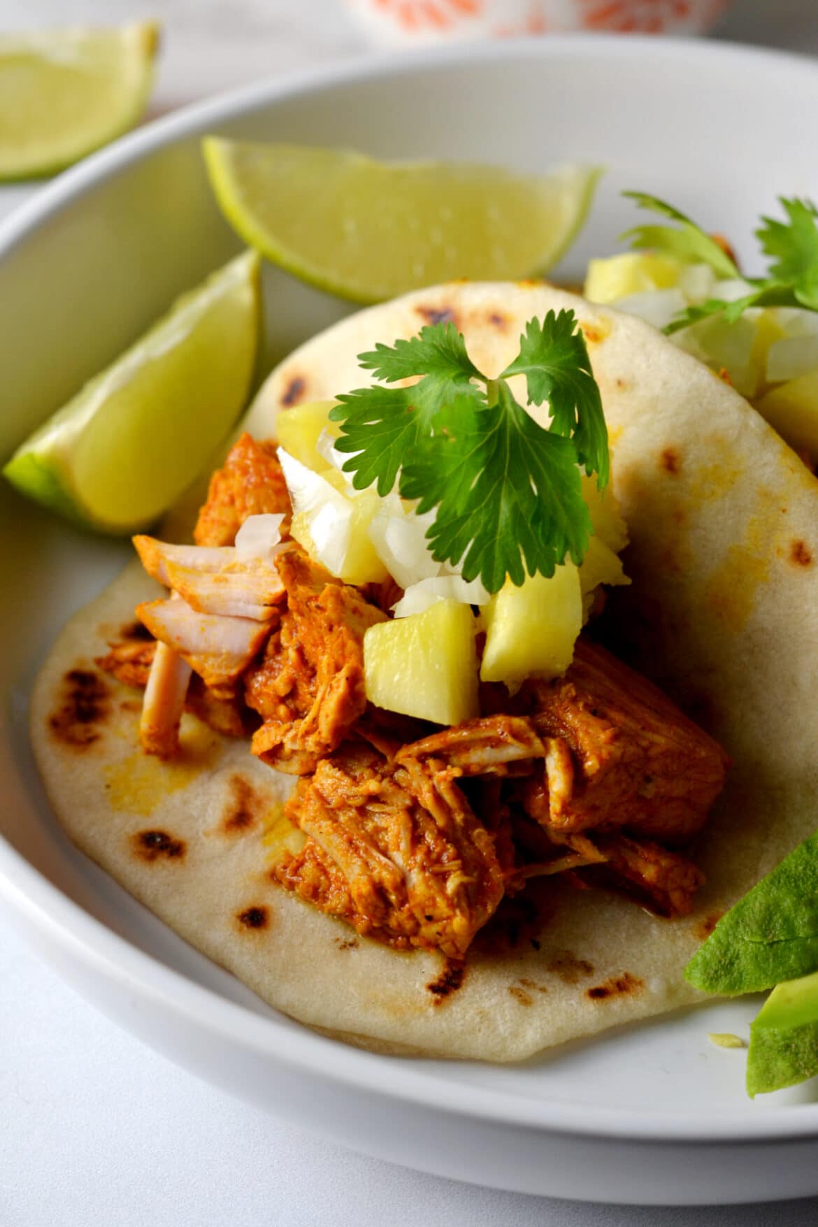 Instant Pot Shredded Pork Tacos Al Pastor Delish D'Lites