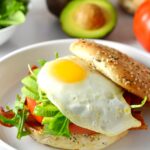 Avocado BLT Breakfast Bagel Sandwich | Delish D'Lites