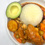 Pollo Guisado (Puerto Rican Chicken Stew)
