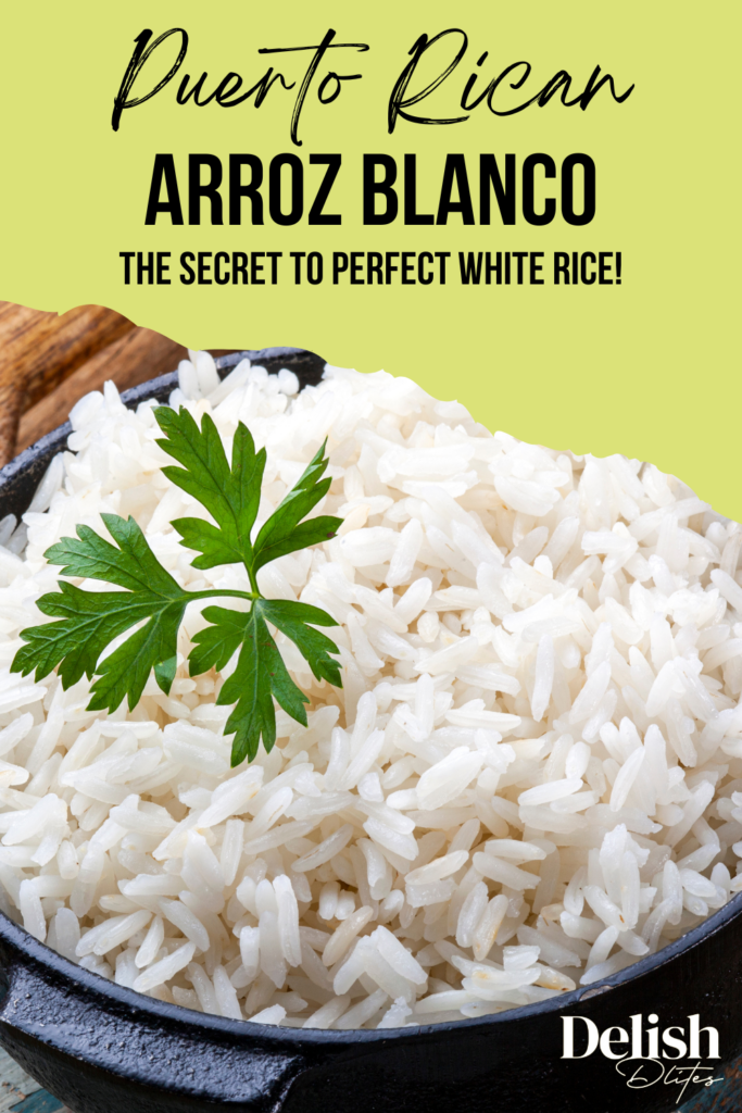 Puerto Rican White Rice With Pegao