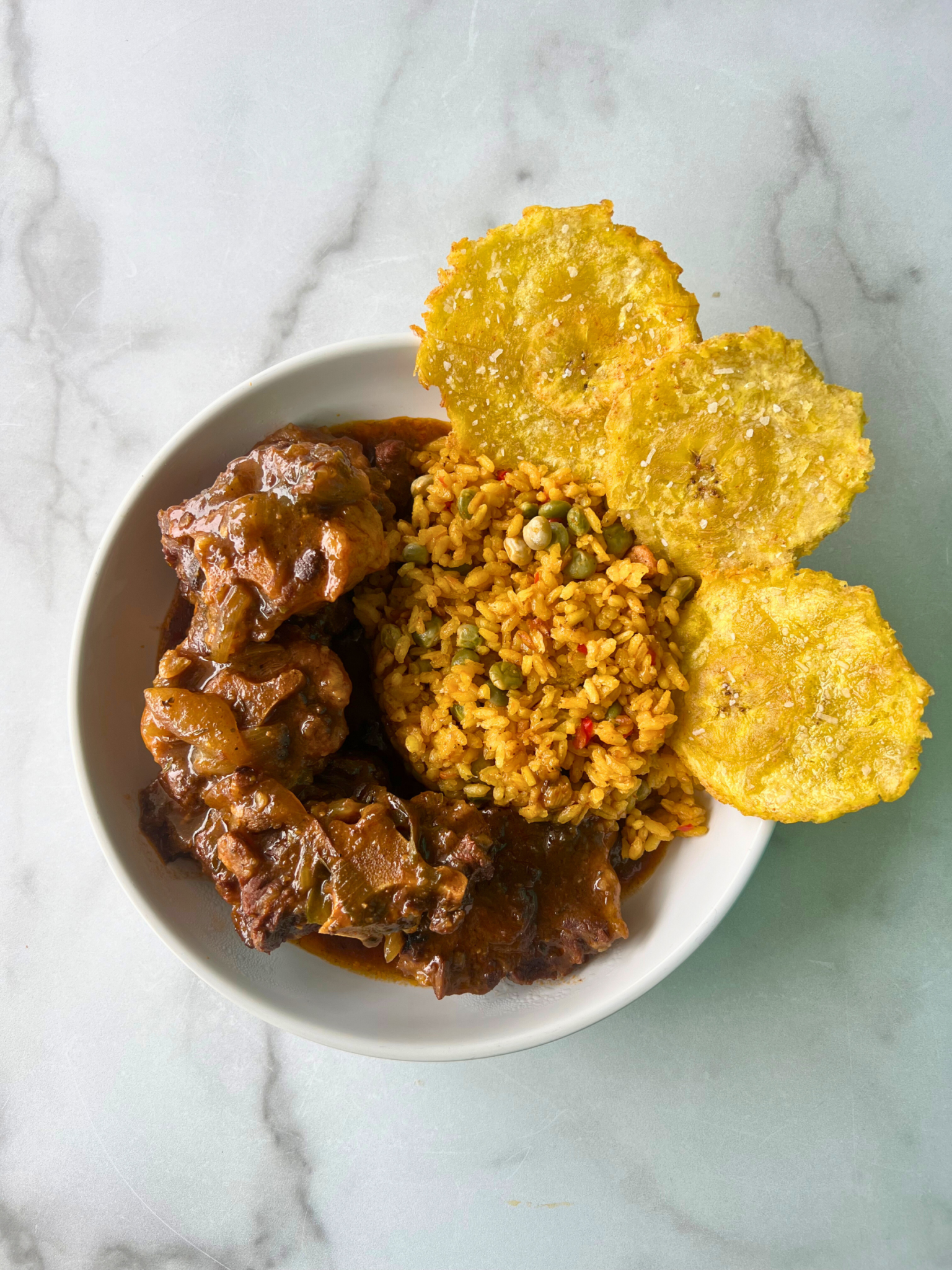 Rabo Guisado (Puerto Rican Stewed Oxtail) - Delish D'Lites