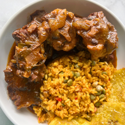 Rabo Guisado (Puerto Rican Stewed Oxtail)